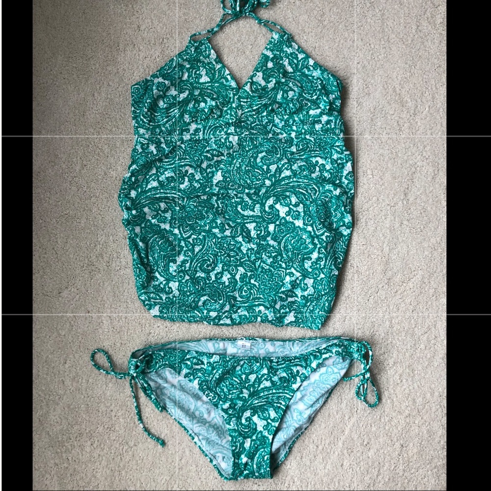 Motherhood Maternity Tankini